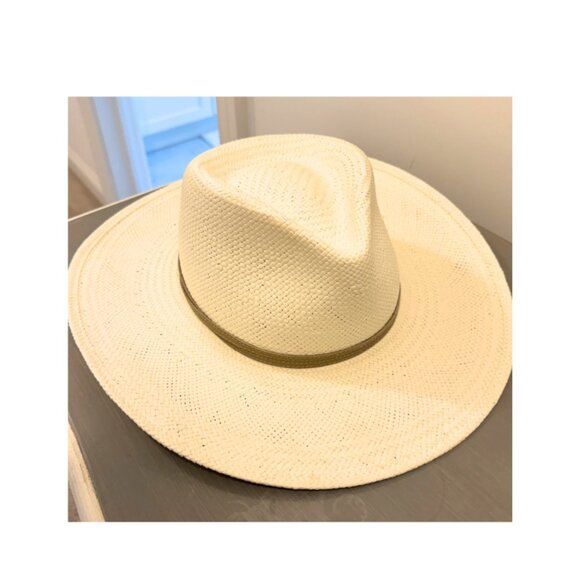Janessa Leone Jude Ivory Straw Hat size XL main image 6